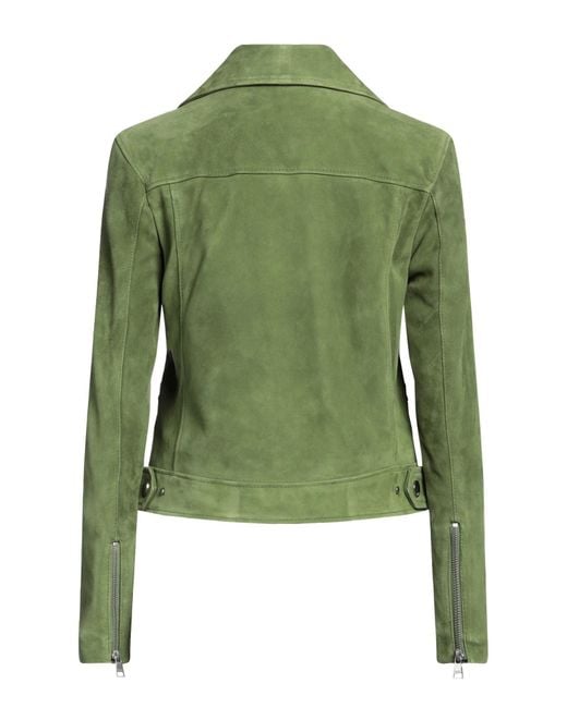 Karl Lagerfeld Green Jacket