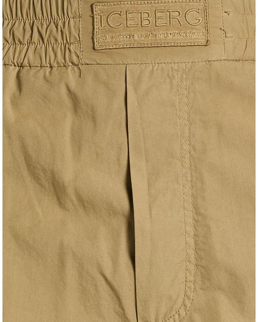 Iceberg Natural Pants for men