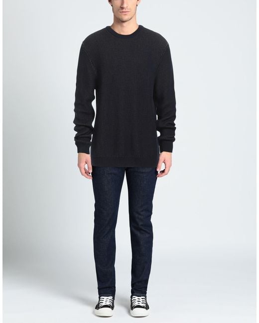 Zanone Blue Jumper for men