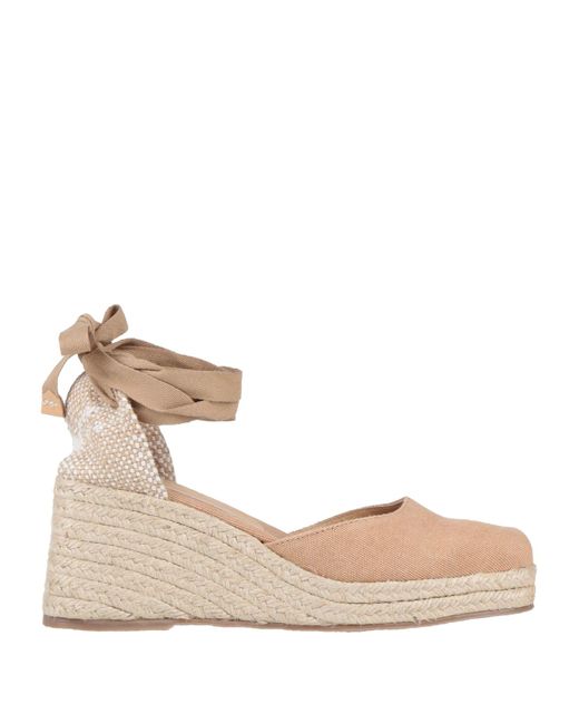 Castaner Natural Espadrilles