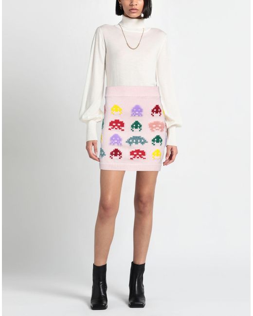 Stella McCartney Pink Mini Skirt