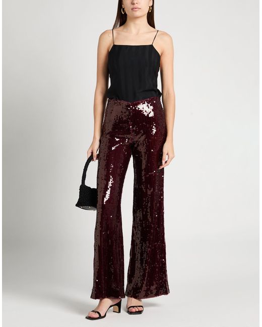 Pantalone di ROTATE BIRGER CHRISTENSEN in Purple