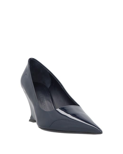 Ferragamo Blue Pumps