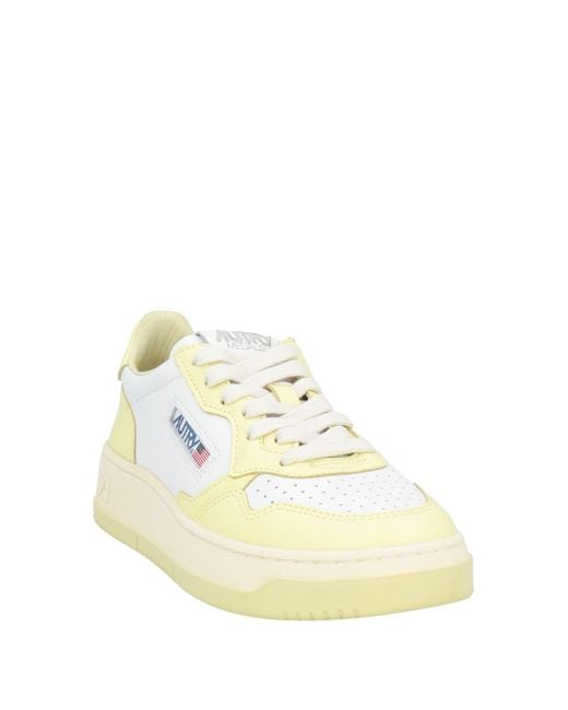 Autry Natural Medalist Low-Top Sneakers