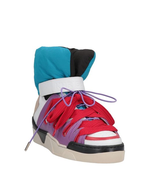 Khrisjoy Blue Trainers