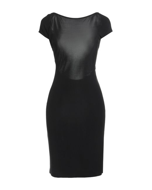 DSquared² Black Mini-Kleid