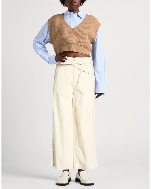 DKNY Natural Trouser