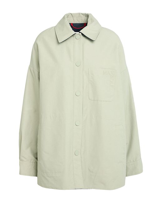 MAX&Co. White Overcoat & Trench Coat