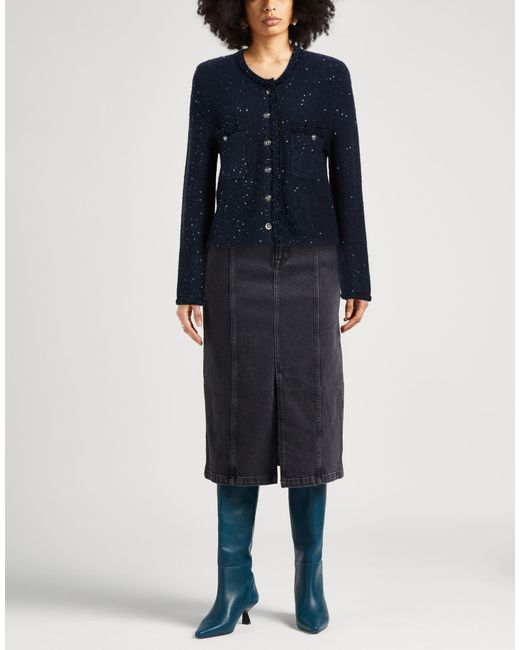 MICHAEL Michael Kors Blue Cardigan