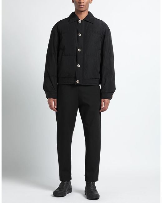 Versace Black Puffer for men