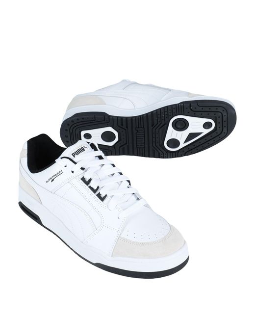 PUMA White Sneakers for men