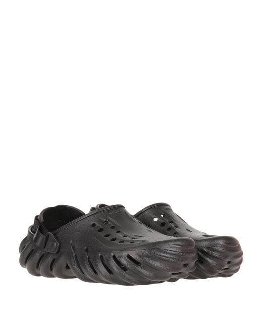 CROCSTM Gray Mules & Clogs for men