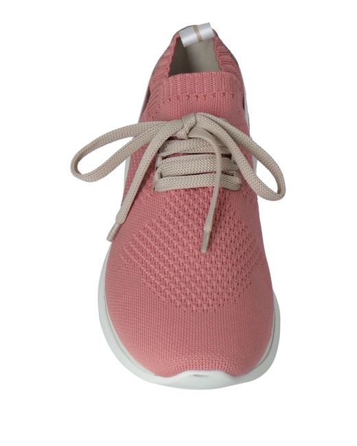 armani pink trainers