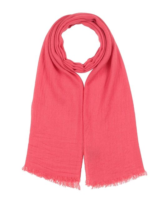 Fiorio Pink Scarf for men