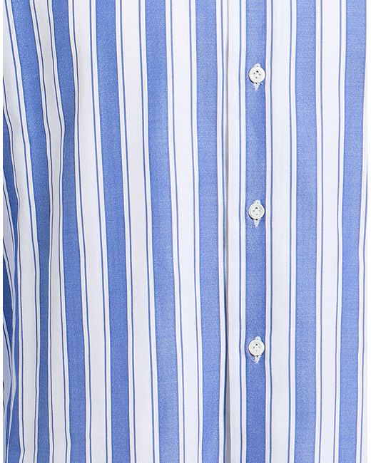 Alessandro Gherardi Blue Shirt Cotton for men