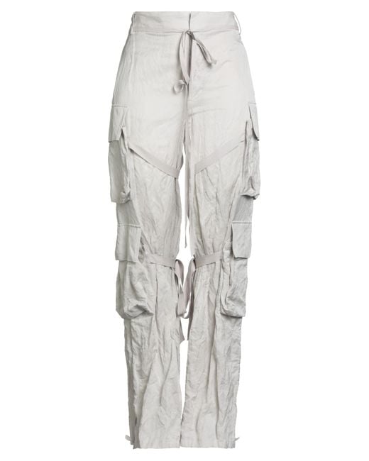 Ann Demeulemeester Gray Hose