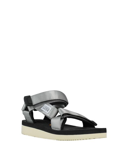 Suicoke Sandale in Gray für Herren