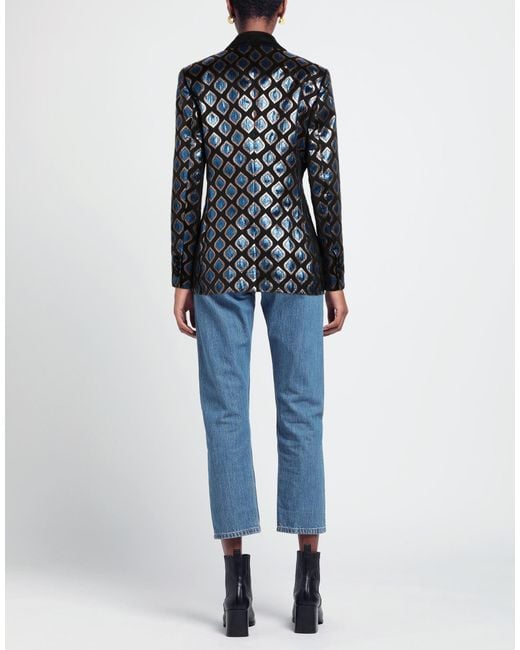 Etro Black Suit Jacket