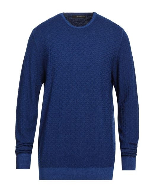 Pullover Jeordie's de hombre de color Blue