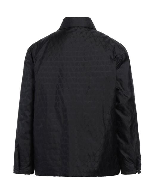 Valentino Garavani Black Jacket for men