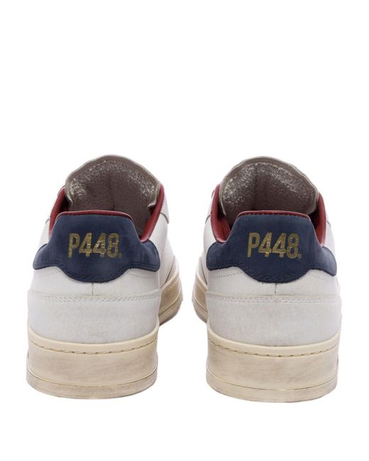 Sneakers P448 de hombre de color White