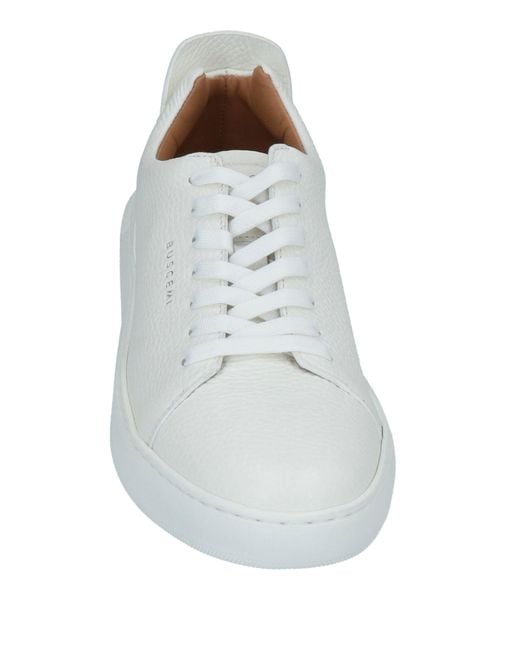 Buscemi White Sneakers for men