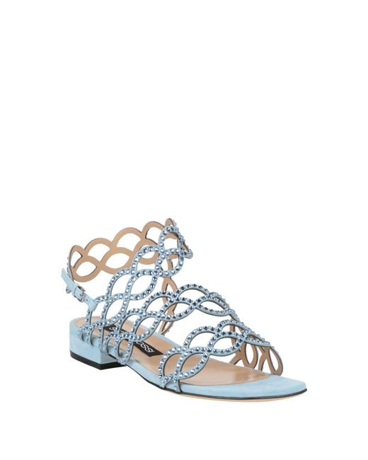 Sergio Rossi White Sandals
