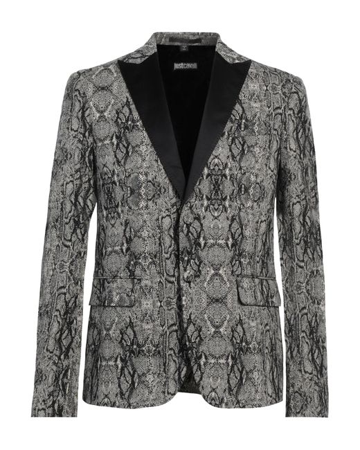 Just Cavalli Black Blazer for men