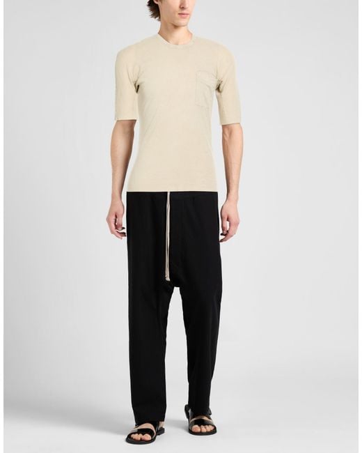 Masnada Natural T-Shirt Cotton, Linen for men
