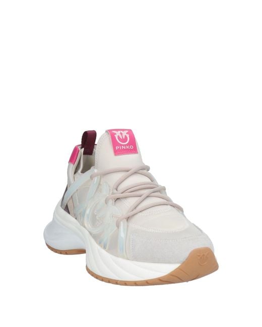 Pinko White Sneakers