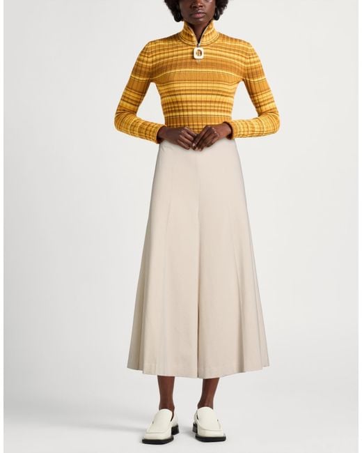 MEIMEIJ Natural Pants Viscose, Polyamide, Elastane