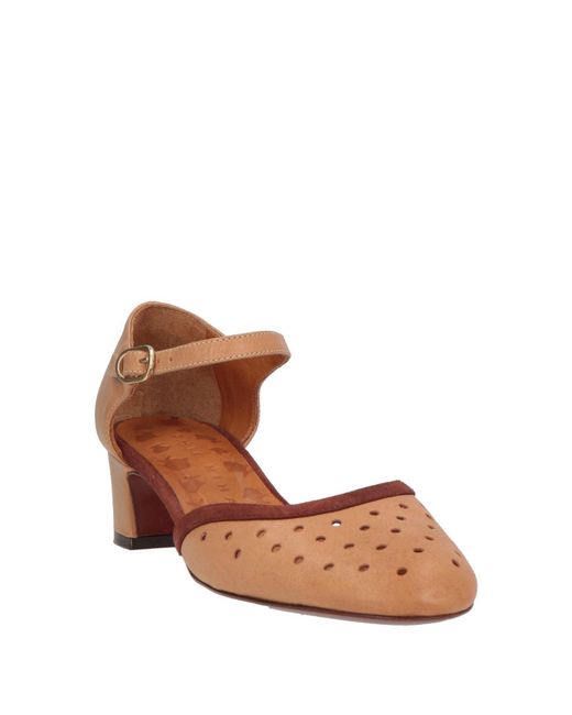 Chie Mihara Brown Pumps Leather