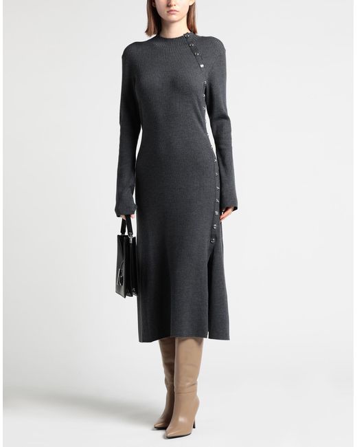 Maje Black Midi Dress