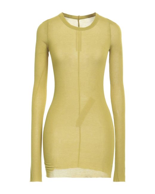 Rick Owens Yellow T-shirt