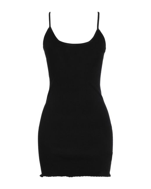 Zadig & Voltaire Black Mini-Kleid