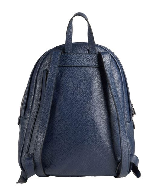 Gianni Chiarini Blue Rucksack