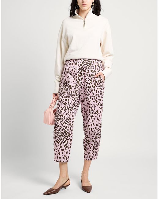 Ottod'Ame White Trouser