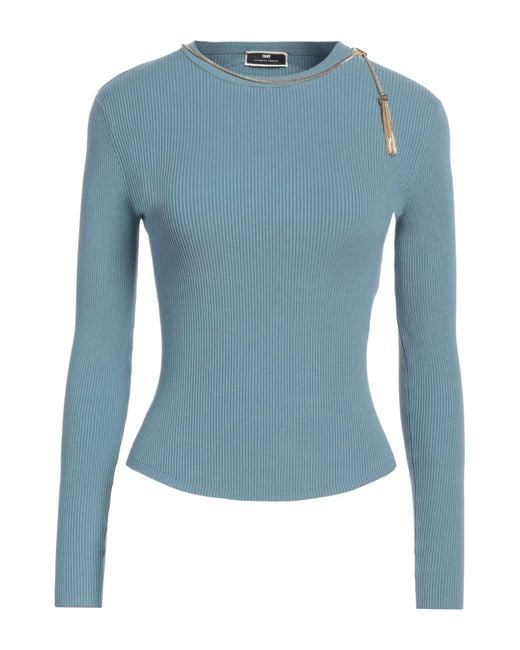 Elisabetta Franchi Blue Jumper