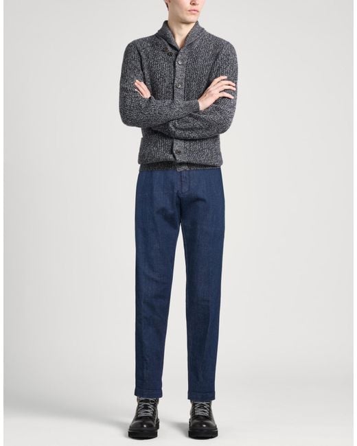 White Sand Blue Jeans Cotton, Elastane for men