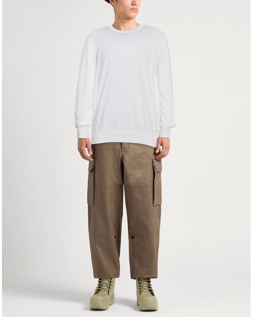 DSquared² White Jumper for men
