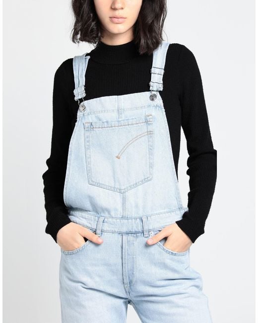 Dondup Blue Overalls