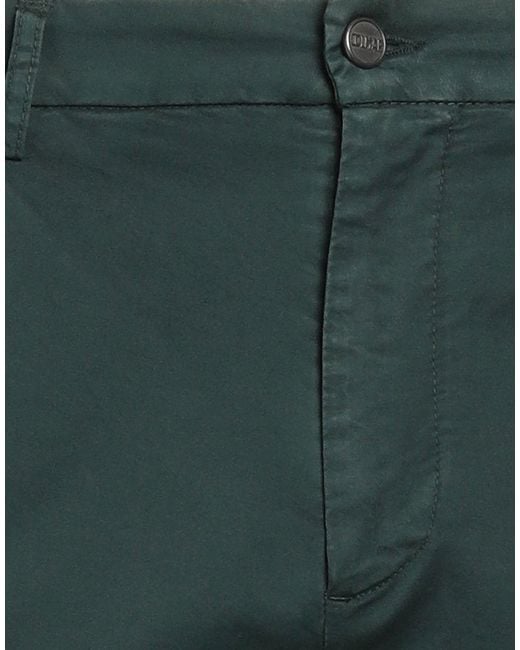 Colmar Green Pants Cotton, Elastane for men
