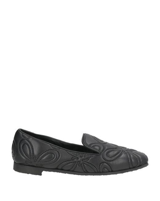 PROSPERINE® Gray Loafers Leather