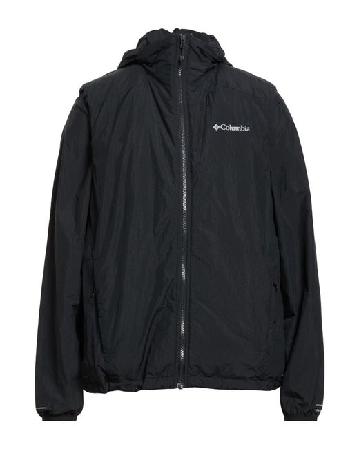 Columbia Black Jacket Nylon for men