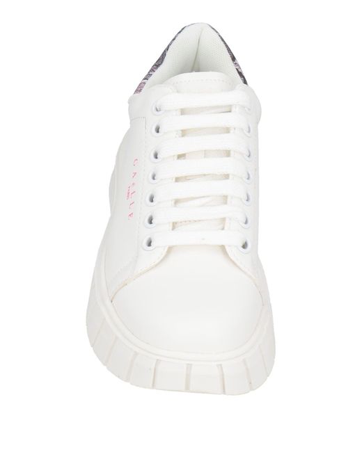 Sneakers Gaelle Paris de color White