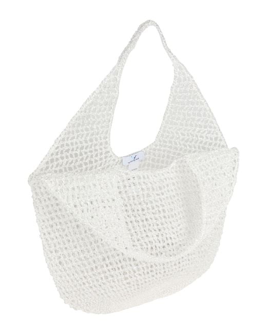 MY BEACHY SIDE White Handbag