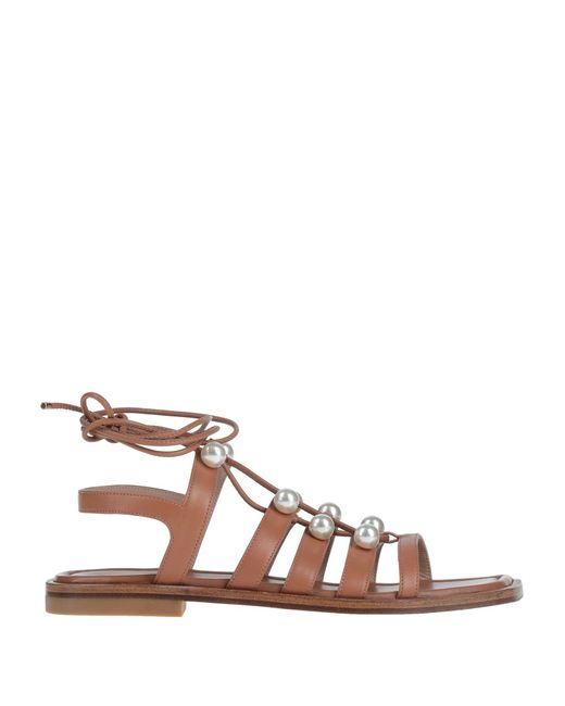 Stuart Weitzman Brown Sandale