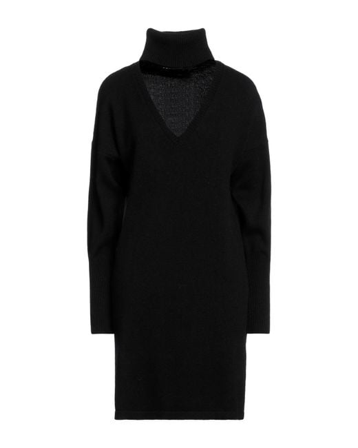 FEDERICA TOSI Black Mini Dress