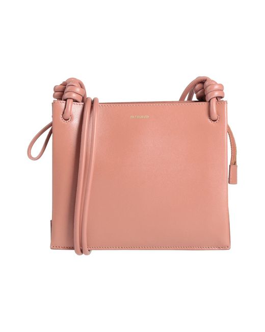 Jil Sander Pink Cross-body Bag