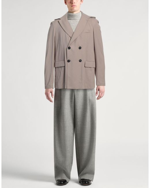 Emporio Armani Brown Blazer for men